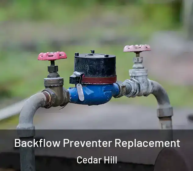  Backflow Preventer Replacement Cedar Hill