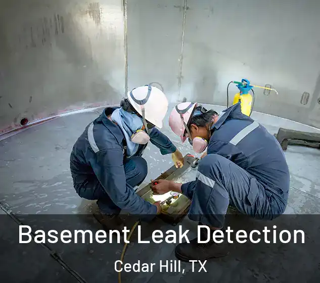  Basement Leak Detection Cedar Hill, TX