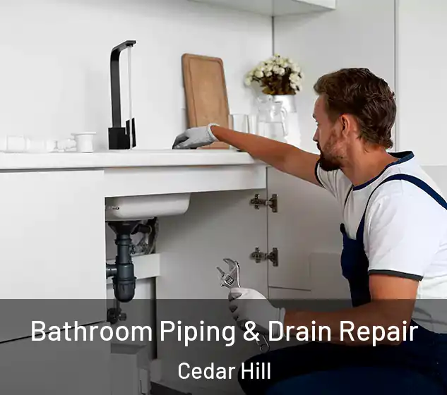  Bathroom Piping & Drain Repair Cedar Hill
