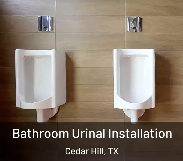  Bathroom Urinal Installation Cedar Hill, TX