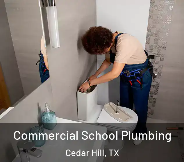  Commercial School Plumbing Cedar Hill, TX