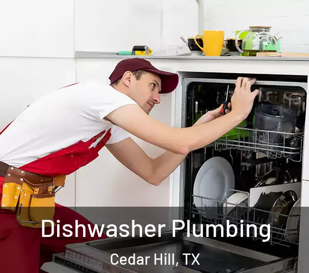  Dishwasher Plumbing Cedar Hill, TX
