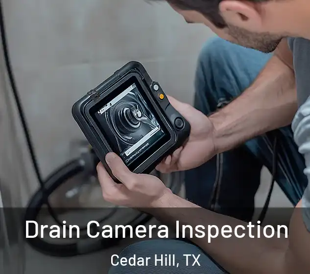  Drain Camera Inspection Cedar Hill, TX