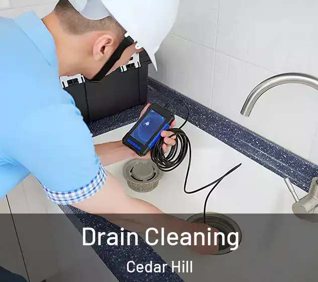  Drain Cleaning Cedar Hill