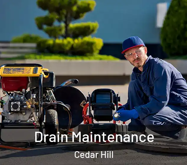  Drain Maintenance Cedar Hill