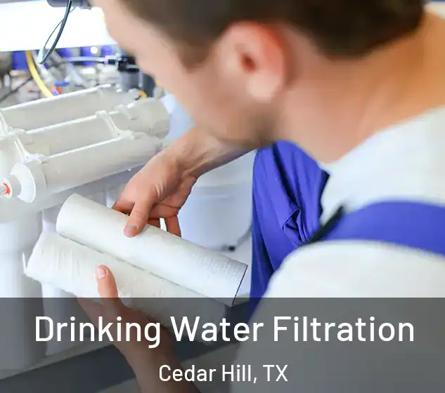  Drinking Water Filtration Cedar Hill, TX