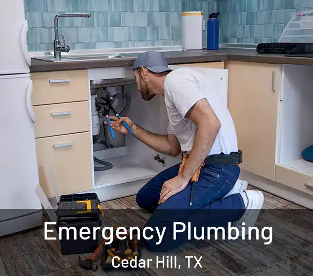  Emergency Plumbing Cedar Hill, TX