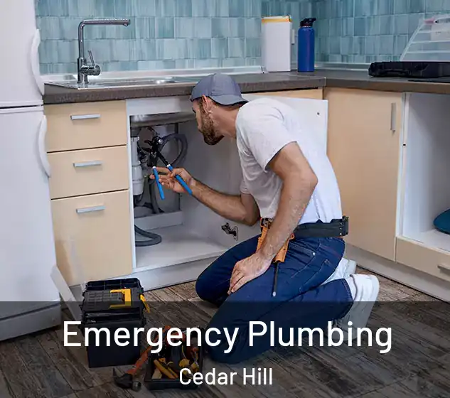  Emergency Plumbing Cedar Hill