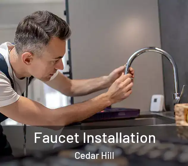  Faucet Installation Cedar Hill