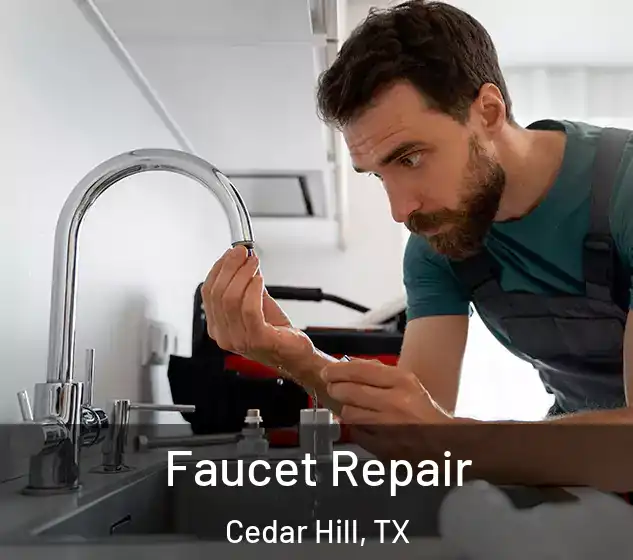  Faucet Repair Cedar Hill, TX