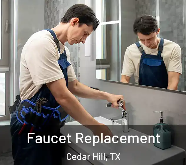  Faucet Replacement Cedar Hill, TX
