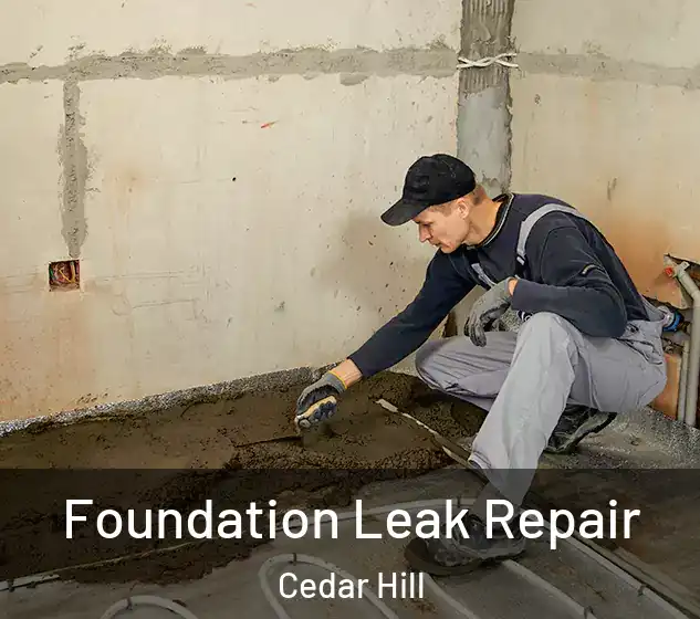  Foundation Leak Repair Cedar Hill