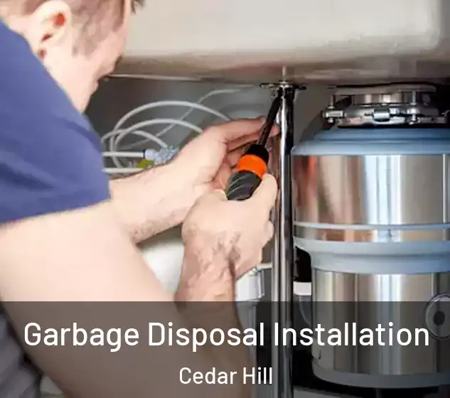  Garbage Disposal Installation Cedar Hill