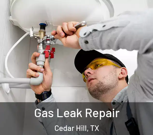  Gas Leak Repair Cedar Hill, TX