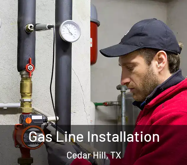  Gas Line Installation Cedar Hill, TX