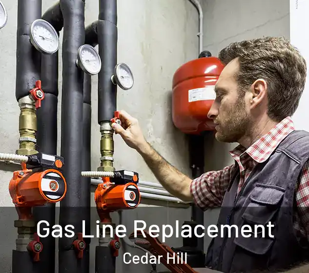  Gas Line Replacement Cedar Hill