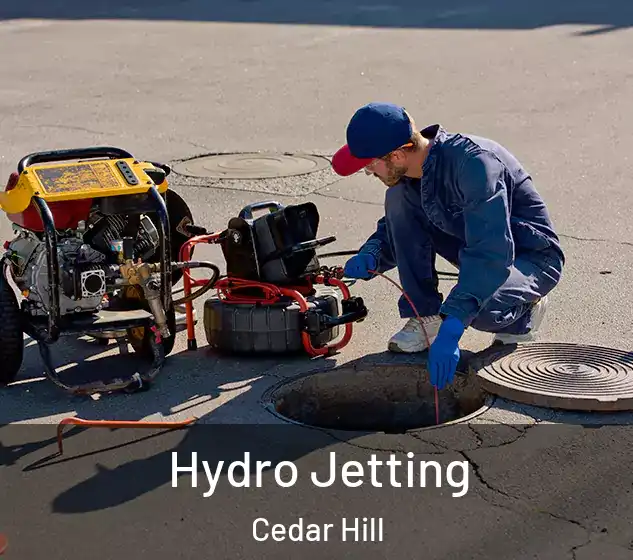  Hydro Jetting Cedar Hill