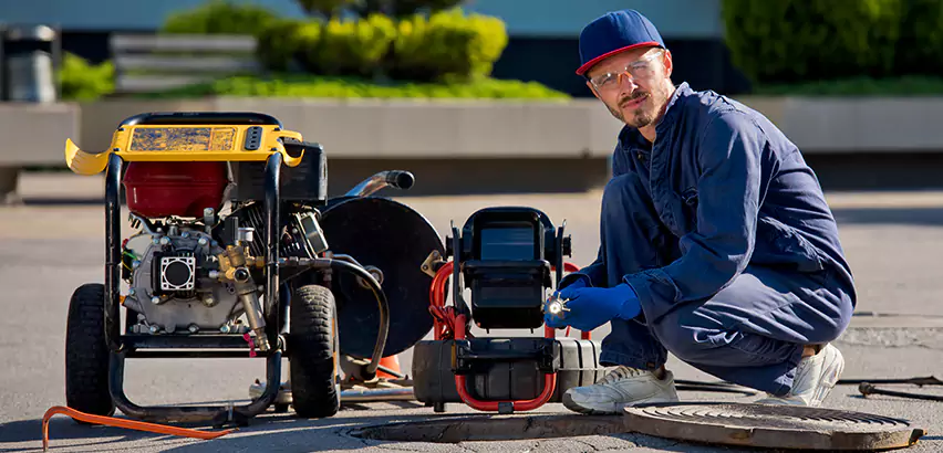 Drain Clearing Scope and Technical Coverage in Cedar Hill, TX