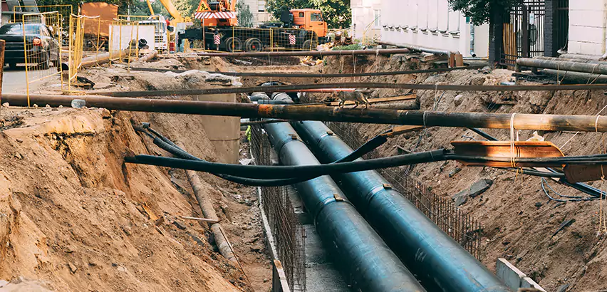 Scope of Underground Pipe Repair Services in Cedar Hill, TX