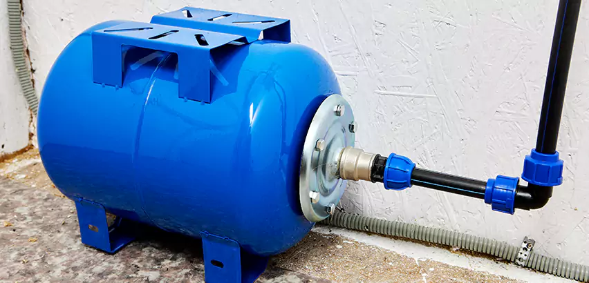 Scope of Well Pressure Tank Replacement Service (Assessment to Final Verification) in Cedar Hill, TX