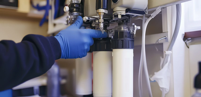 Scope of Reverse Osmosis Repair Service in Cedar Hill, TX