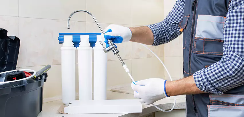 Scope of Under Sink Water Filtration Services in Cedar Hill, TX