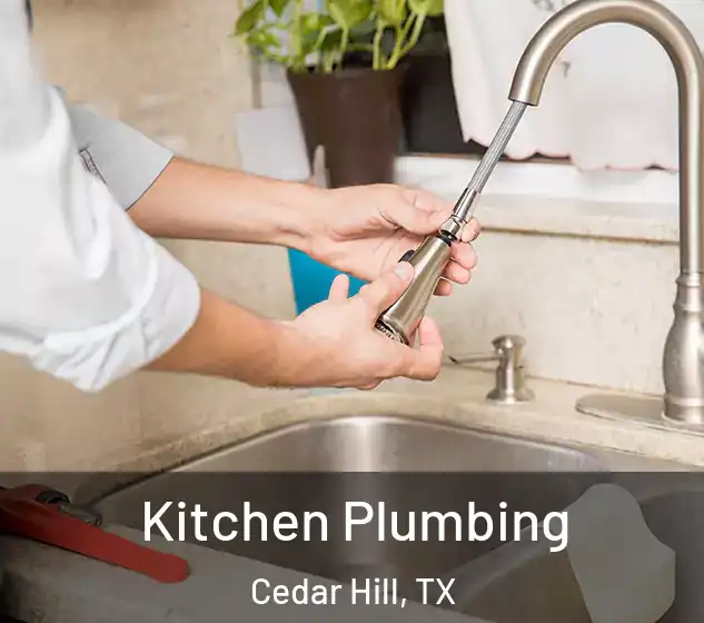  Kitchen Plumbing Cedar Hill, TX