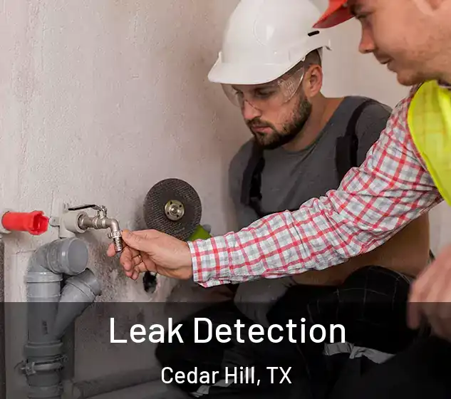  Leak Detection Cedar Hill, TX