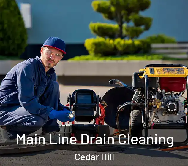 Main Line Drain Cleaning Cedar Hill