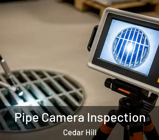  Pipe Camera Inspection Cedar Hill