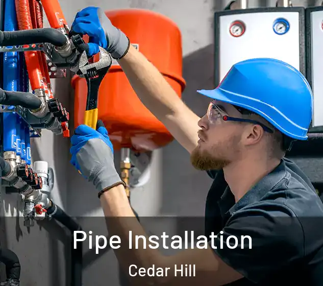  Pipe Installation Cedar Hill