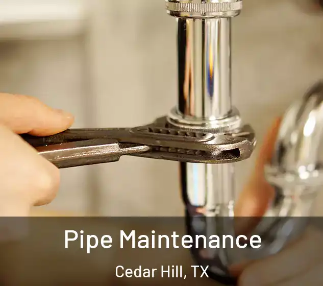  Pipe Maintenance Cedar Hill, TX