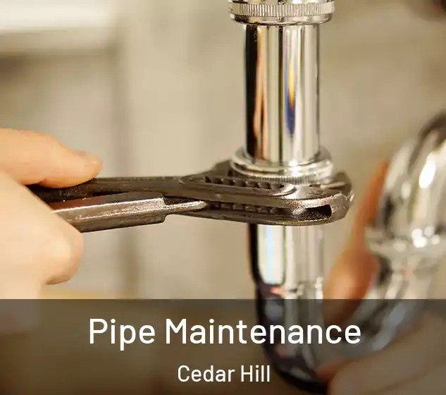  Pipe Maintenance Cedar Hill