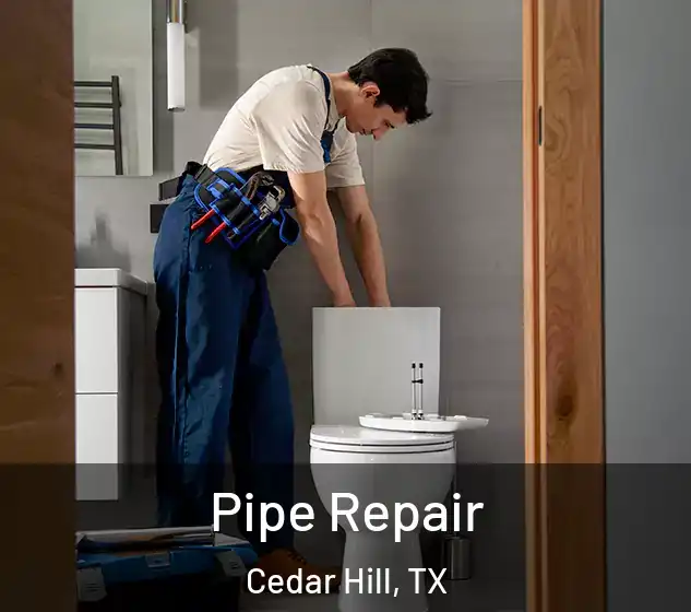  Pipe Repair Cedar Hill, TX