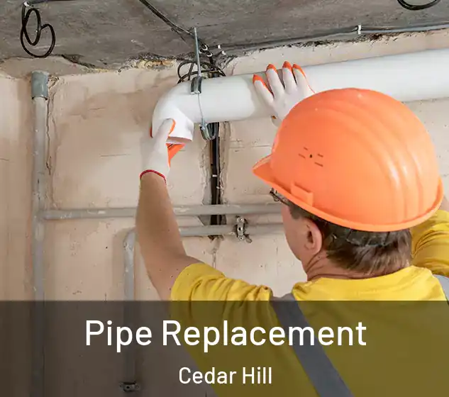  Pipe Replacement Cedar Hill