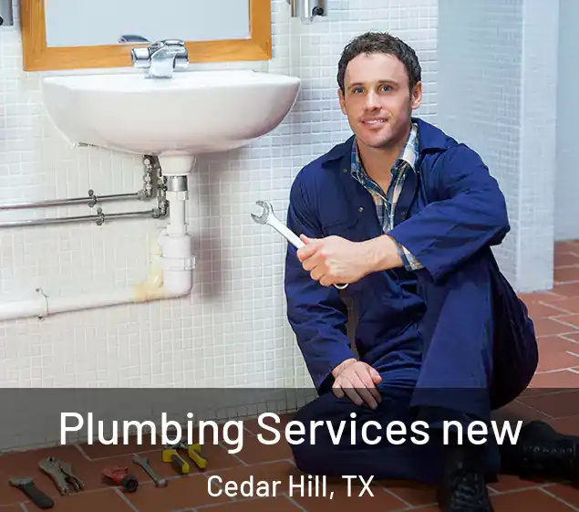  Plumbing Services new Cedar Hill, TX