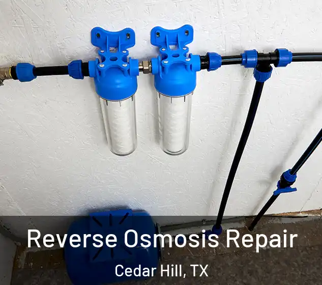  Reverse Osmosis Repair Cedar Hill, TX