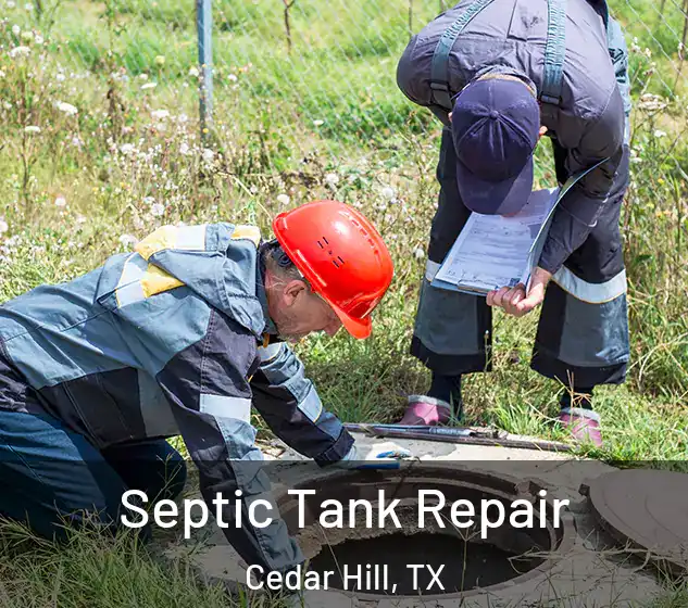  Septic Tank Repair Cedar Hill, TX