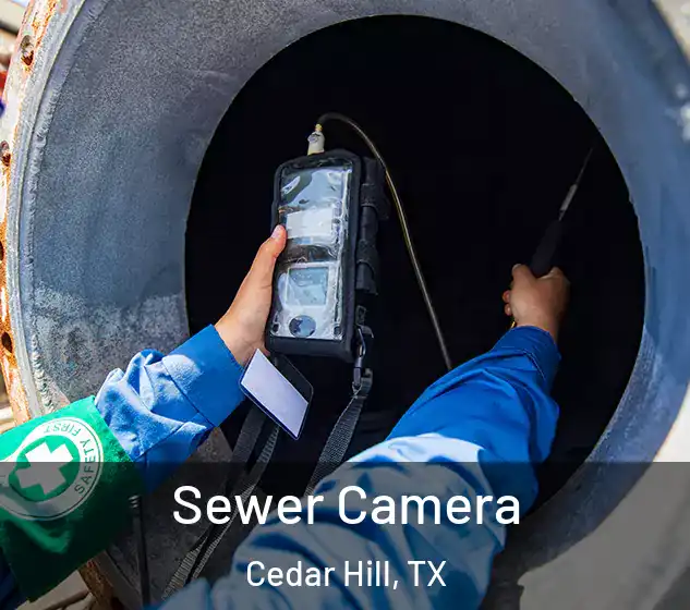  Sewer Camera Cedar Hill, TX