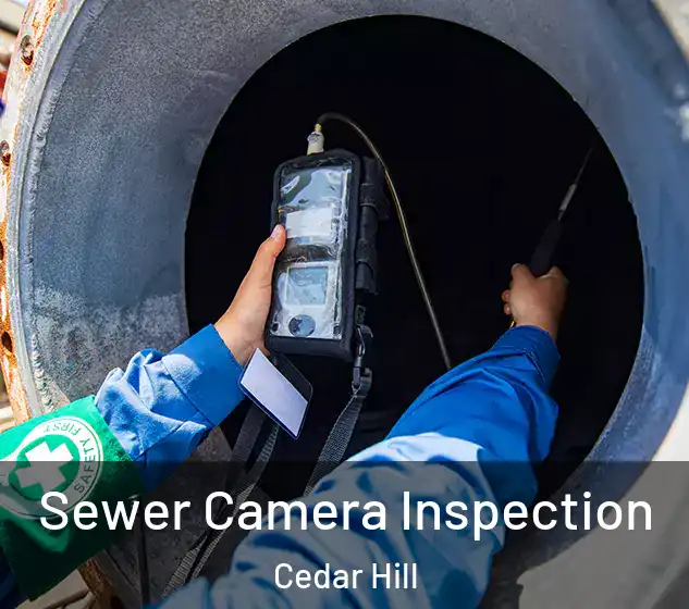  Sewer Camera Inspection Cedar Hill