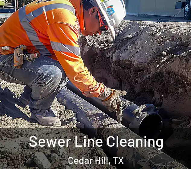  Sewer Line Cleaning Cedar Hill, TX