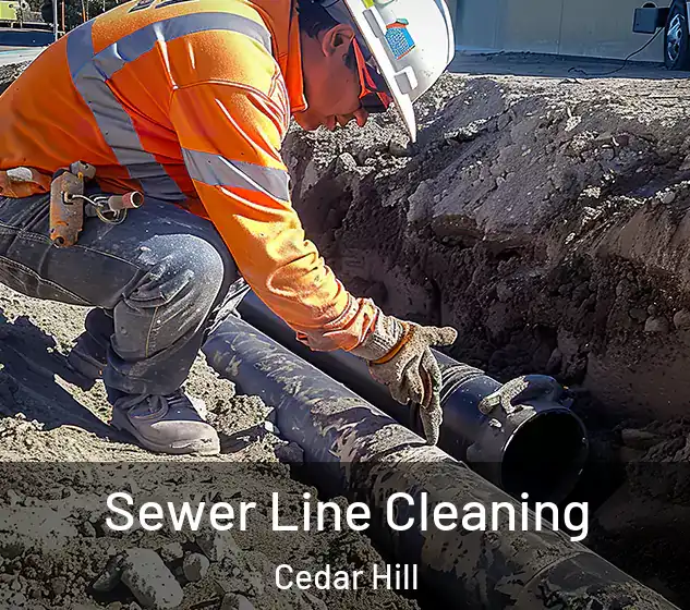  Sewer Line Cleaning Cedar Hill