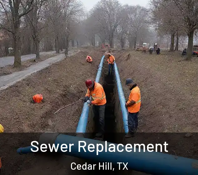  Sewer Replacement Cedar Hill, TX