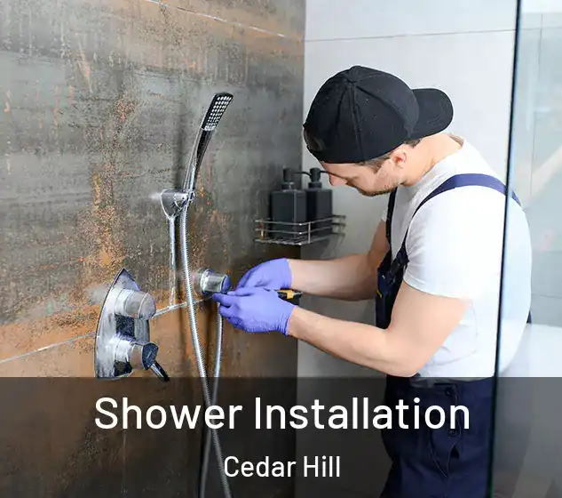 Shower Installation Cedar Hill