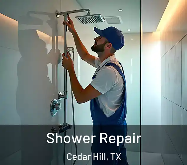 Shower Repair Cedar Hill, TX
