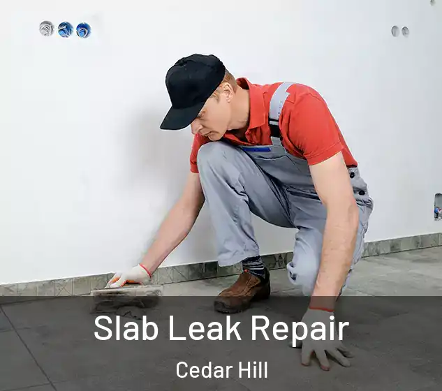  Slab Leak Repair Cedar Hill