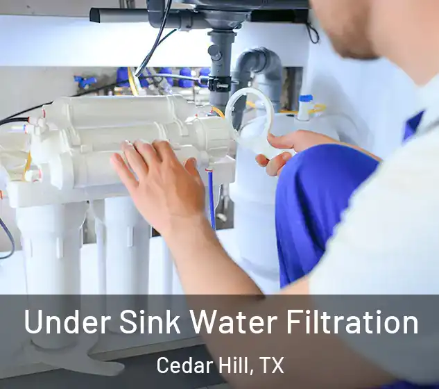  Under Sink Water Filtration Cedar Hill, TX