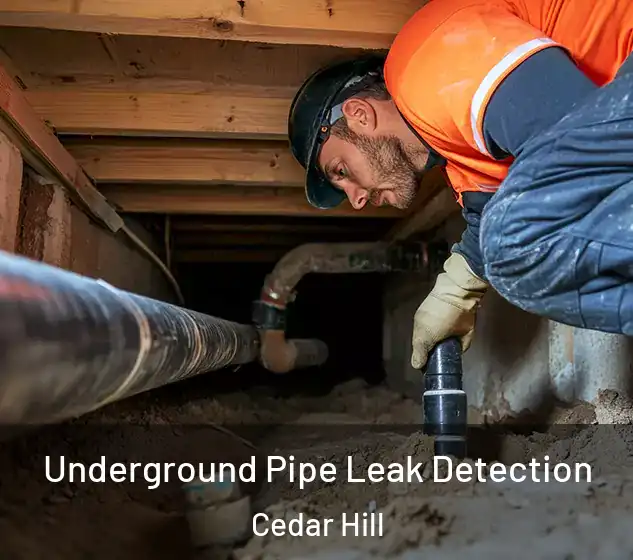  Underground Pipe Leak Detection Cedar Hill