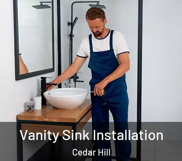  Vanity Sink Installation Cedar Hill