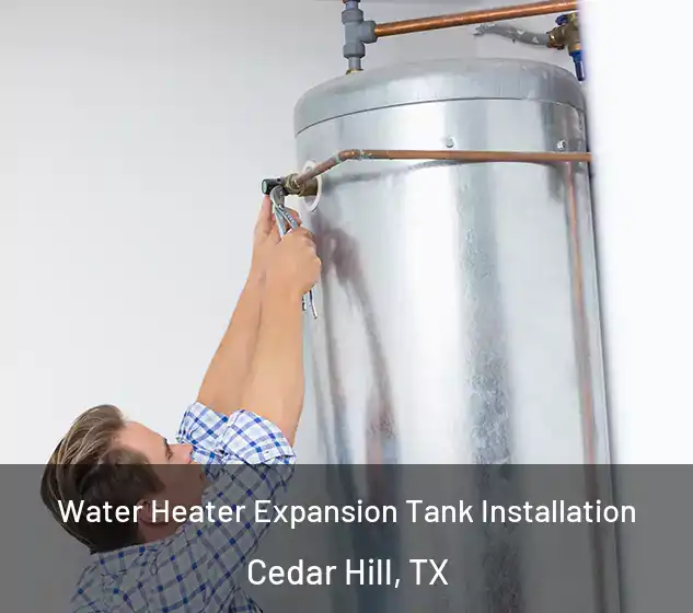  Water Heater Expansion Tank Installation Cedar Hill, TX